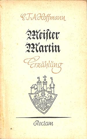 Bild des Verkufers fr Meister Martin der Kufner und seine Gesellen zum Verkauf von WeBuyBooks