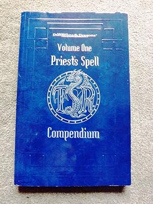 Seller image for Priest Spell Compendium: v. 1 for sale by Lacey Books Ltd