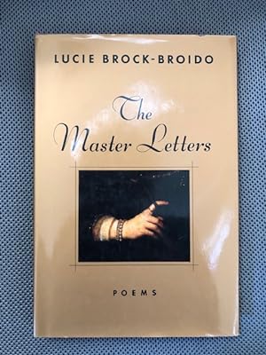 Seller image for The Master Letters Poems for sale by The Groaning Board