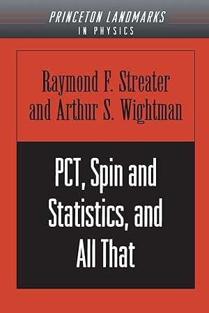 Seller image for PCT, Spin and Statistics, and All That for sale by moluna