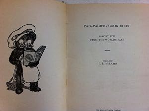 Pan-Pacific Cook Book Savory Bits from the World's Fare