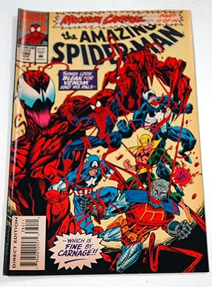 Bild des Verkufers fr The Amazing Spider-Man #380 zum Verkauf von Preferred Books