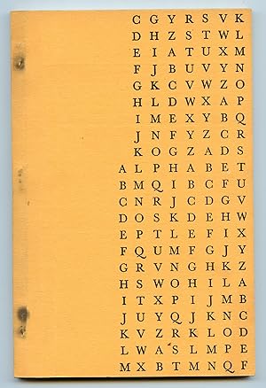 Bild des Verkufers fr Alphabet, June 1964 zum Verkauf von Attic Books (ABAC, ILAB)