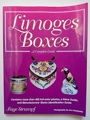 Seller image for Limoges Boxes - A Complete Guide for sale by best books