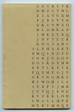 Bild des Verkufers fr Alphabet, November 1964 A Semiannual Devoted to the Iconography of the Imagination zum Verkauf von Attic Books (ABAC, ILAB)