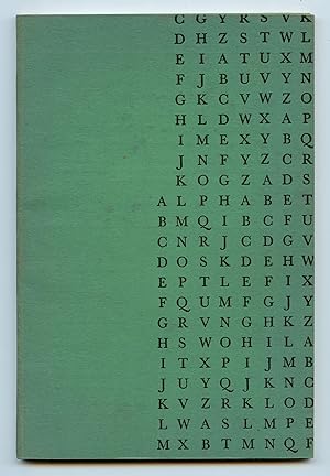 Bild des Verkufers fr Alphabet, July 1965 zum Verkauf von Attic Books (ABAC, ILAB)