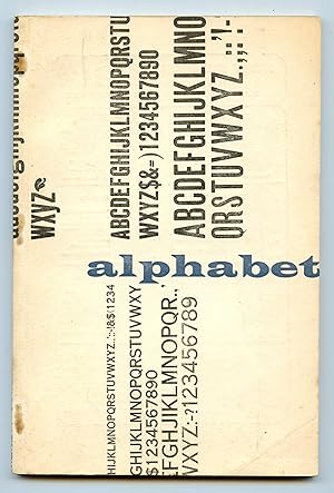 Bild des Verkufers fr Alphabet, June 1967 zum Verkauf von Attic Books (ABAC, ILAB)