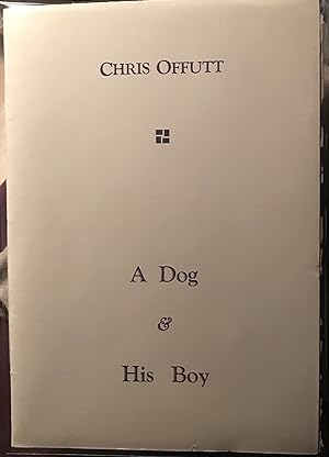 Seller image for A Dog and His Boy for sale by Rob Warren Books