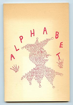Bild des Verkufers fr Alphabet, September 1969 zum Verkauf von Attic Books (ABAC, ILAB)