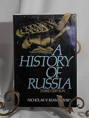 Imagen del vendedor de A History of Russia a la venta por the good news resource