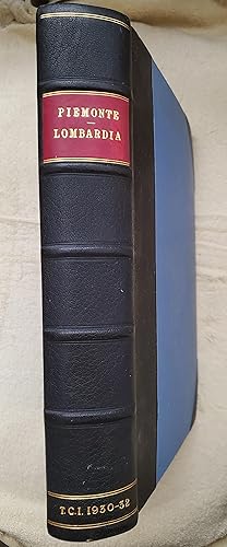 Touring Club Italiano - 3 Volumes beautifully bound - 1930, 1931, 1932