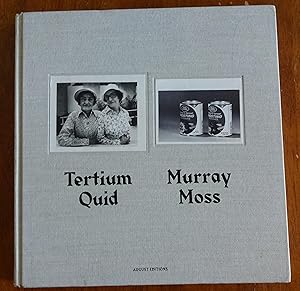 Seller image for Murray Moss: Tertium Quid: Pictorial Narratives Created from Vintage Press Photographs (AUGUST EDITIONS) for sale by Defunct Books