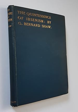 Image du vendeur pour The Quintessence of Ibsenism mis en vente par Alphabet Bookshop (ABAC/ILAB)