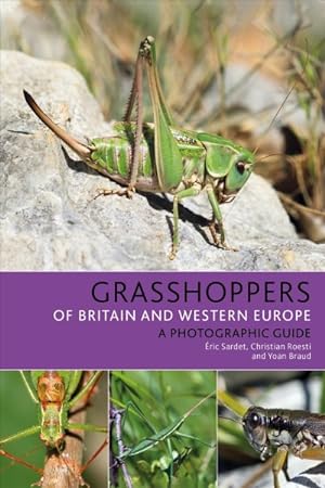 Immagine del venditore per Grasshoppers of Britain and Western Europe : A Photographic Guide venduto da GreatBookPricesUK