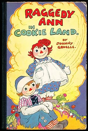 RAGGEDY ANN IN COOKIE LAND