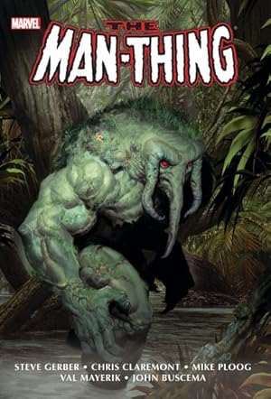 Image du vendeur pour Man-Thing Omnibus mis en vente par GreatBookPricesUK