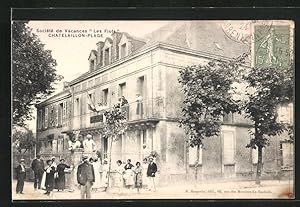 Image du vendeur pour Carte postale Chatelaillon-Plage, Socit de Vacances Les Flots mis en vente par Bartko-Reher