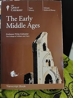 Seller image for The Early Middle Ages; Transcripts and Guidebook (Great Courses) (Teaching Company) (Course Number 8267 Books only) for sale by the good news resource