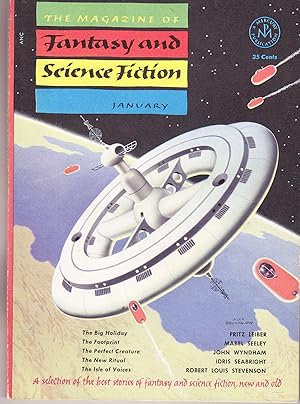 Image du vendeur pour The Magazine of Fantasy and Science Fiction, January 1953 mis en vente par John Thompson