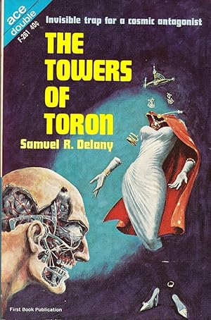 Seller image for The Towers of Toron / The Lunar Eye, Volume F-261 (Ace Double) for sale by Adventures Underground