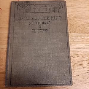 Bild des Verkufers fr Tennyson's Gareth and Lynette Lancelot and Elaine and the Passing of Arthur zum Verkauf von Whitehorse Books