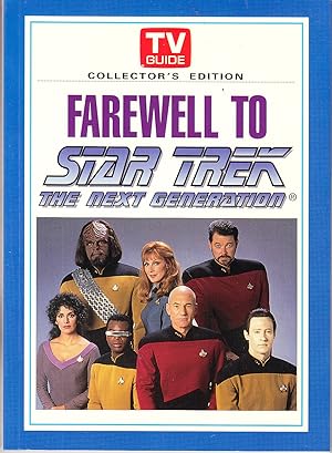 Immagine del venditore per Farewell to Star Trek the Next Generation venduto da John Thompson