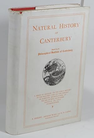 Bild des Verkufers fr Natural History of Canterbury - Issued by the Philosophic Institute of Canterbury - A Series of Articles on the Early History of the Province and on the History of Scientific Investigation, up till 1925, as well as on some Results of this Investigation zum Verkauf von Renaissance Books, ANZAAB / ILAB