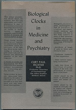 Seller image for Biological Clocks in Medicine and Psychiatry for sale by Between the Covers-Rare Books, Inc. ABAA