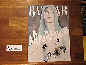 Bild des Verkufers fr Harper's Bazaar November 2020 Art & Design zum Verkauf von Antiquariat im Kaiserviertel | Wimbauer Buchversand