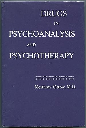 Bild des Verkufers fr Drugs in Psychoanalysis and Psychotherapy zum Verkauf von Between the Covers-Rare Books, Inc. ABAA