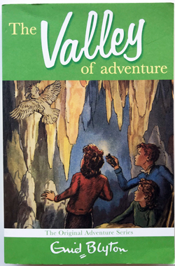 The Valley of Adventure #3 in the Adventure series