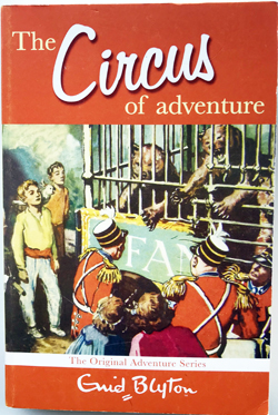 Seller image for The Circus of Adventure #7 in the Adventure series for sale by Helen Boomsma of babyboomerbooks