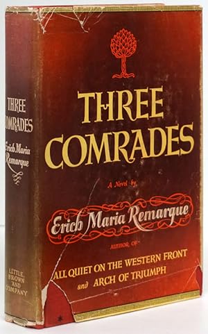 Seller image for Three Comrades A Novel for sale by Good Books In The Woods