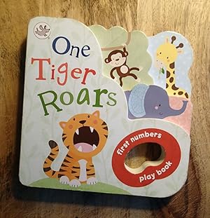 Seller image for ONE TIGER ROARS (Little Learners Grab) : Board Book for sale by 100POCKETS