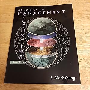 Seller image for Readings In Management Accounting for sale by Whitehorse Books