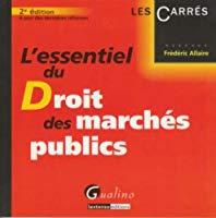 Image du vendeur pour L'essentiel Du Droit Des Marchs Publics mis en vente par RECYCLIVRE