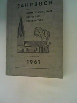 Bild des Verkufers fr Jahrbuch der Heimatgemeinschaft des Kreises Eckernfrde; 19. Jahrgang, 1961. zum Verkauf von ANTIQUARIAT FRDEBUCH Inh.Michael Simon