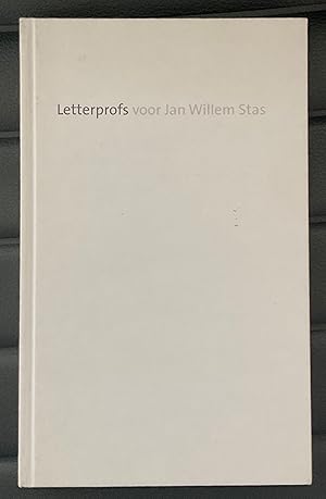 Letterprofs voor Jan Willem Stas