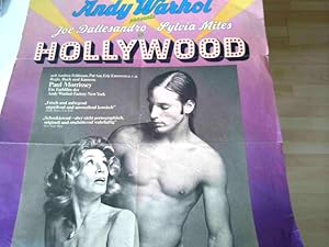 Filmplakat: Hollywood. Andy Warhol presents Joe Dallesandro & Sylvia Miles in Hollywood