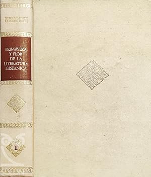 Seller image for Primavera y Flor de la Literatura Hispnica - Tomo II for sale by LIBRERA SOLN