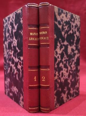 Seller image for Histoire du chevalier des Grieux et de Manon Lescaut (2 volumes). for sale by Librairie Diogne SARL