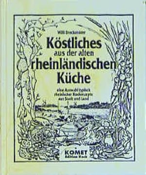 Seller image for Rheinlndische Kche. Regionale Kche mit Tradition for sale by Buchhandlung Loken-Books