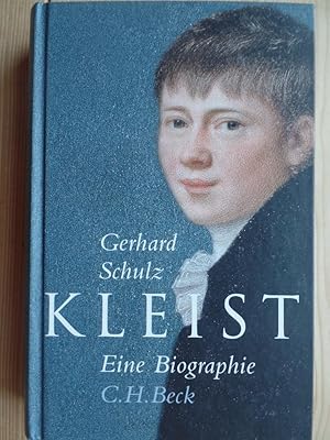 Bild des Verkufers fr Kleist : eine Biographie. zum Verkauf von Antiquariat Rohde