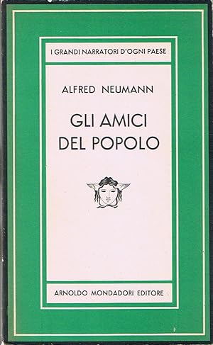 Gli alici del popolo. Milano, Mondadori, coll. "Medusa", n. 251. In 8vo. broch., pp. 405. Prima e...