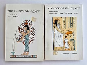 Bild des Verkufers fr The Oases of Egypt. Vol. I: Siwa Oasis. Vol. II: Bahriyah and Farafra Oases (complete set) zum Verkauf von Meretseger Books