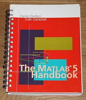 Seller image for The MATLAB 5 handbook. for sale by Antiquariat Gallenberger