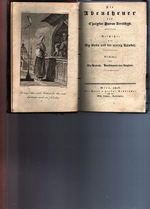 Tausend und Eine Nacht 11/12 Bändchen Die Abentheuer des Chalyfen Harun Arreschyd, Geschichte des...