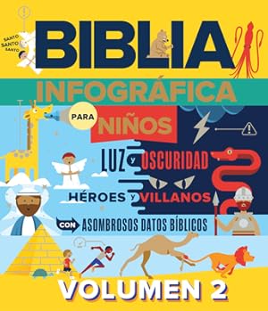 Seller image for Biblia Infogr�fica 2 (Bible Infographics for Kids 2) (Paperback or Softback) for sale by BargainBookStores