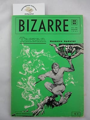 NUMÉRO SPÉCIAL TARZAN --- 1963 LACASSIN  --- BIZARRE 29/30 