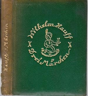 Bild des Verkufers fr Drei Mrchen. Mit 16 farbigen Bildern und Buchschmuck von Fritzi Lw. - Inhalt: Die Geschichte vom Kalif Storch / Der Zwerg Nase / Das kalte Herz. zum Verkauf von Antiquariat Carl Wegner